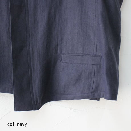 SUSURI ススリ　ディグベスト　#navy , khaki , celadon 　【送料無料】