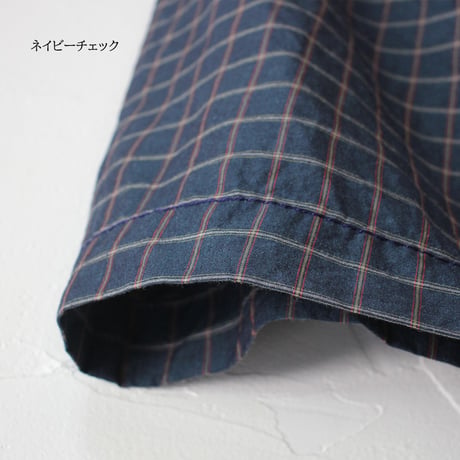 **再入荷** homspun ホームスパン　C/Lチェック＆ストライプスカート　【送料無料】