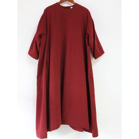 **ラスト一点再入荷**susuri ススリ　フリッパーワンピース　♯red　【送料無料】