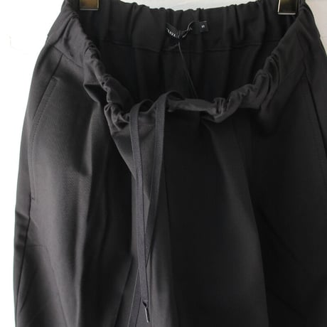 TRAVAIL MANUEL トラバイユマニュアル　T/Rツイルズートパンツ　#チャコールグレー、ブラック　【送料無料】