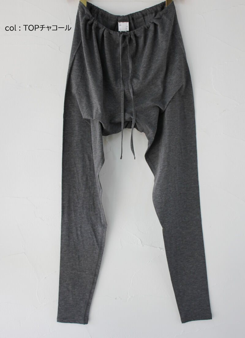 homspun  ホームスパン　天竺ロング丈スパッツ　2点 homspun 60/天竺ロング丈スパッツ - homspun - TONE Online Shop