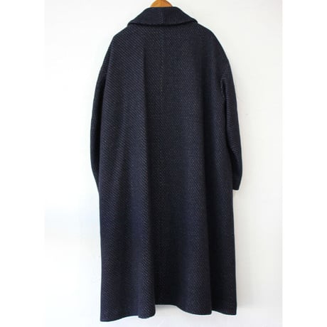 **最終在庫分再入荷** SUSURI ススリ　ドナーコート　♯navy 【送料無料】