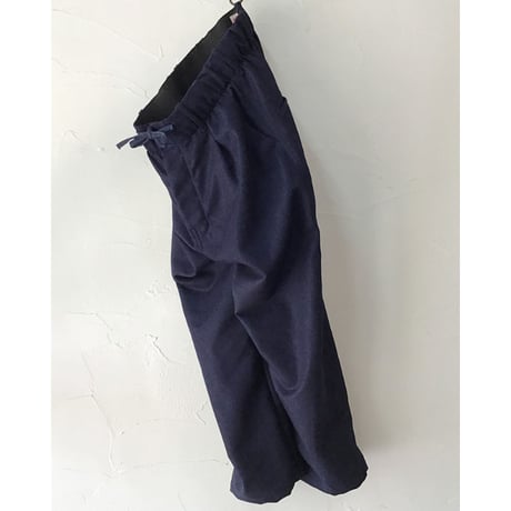 FUNSET OF ART ファンセットオブアート　IDGコットンウールファームパンツ　#インディゴ　【送料無料】