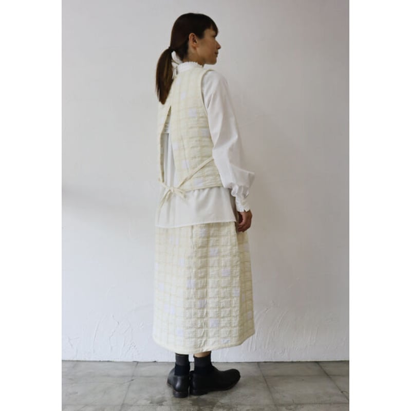 SUSURI ススリ ムールベスト #cream 【送料無料】 | sukima-スキマ