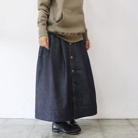 ASEEDONCLOUD アシードンクラウド　HandWerker skirt スカート　【送料無料】