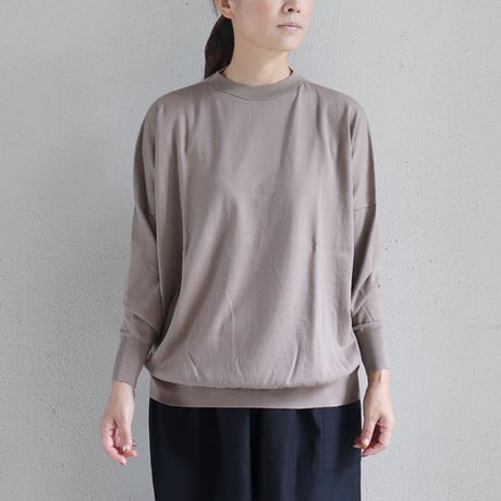 **またまたまた再入荷**LinenYa リネンヤ as it is. コットンオーバーニット　【送料無料】