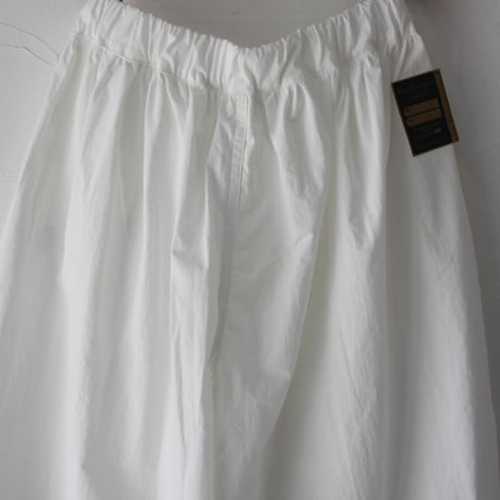 ASEEDONCLOUD アシードンクラウド　HandWerker culotte リップストップハンドベイカーキュロット　#ホワイト、ブラック