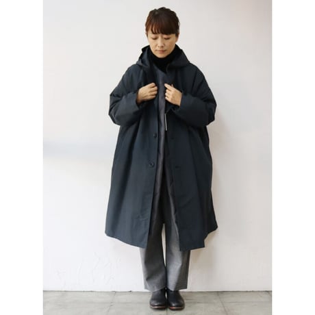 TRAVAIL MANUEL トラヴァイユマニュエル　ライトグログランBIGパーカ　♯オリーブ、ブラック、ダークグレー　【送料無料】