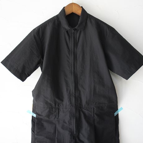 ASEEDONCLOUD アシードンクラウド HandWerker jumpsuit #black