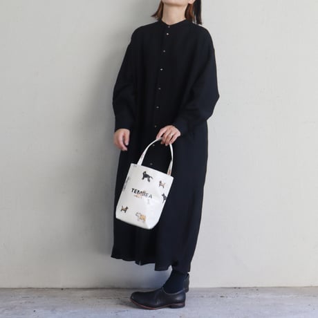 TEMBEA テンベア　BAGUETTE TOTE MINI PRINT CLEAR　#DOG-1【送料無料】