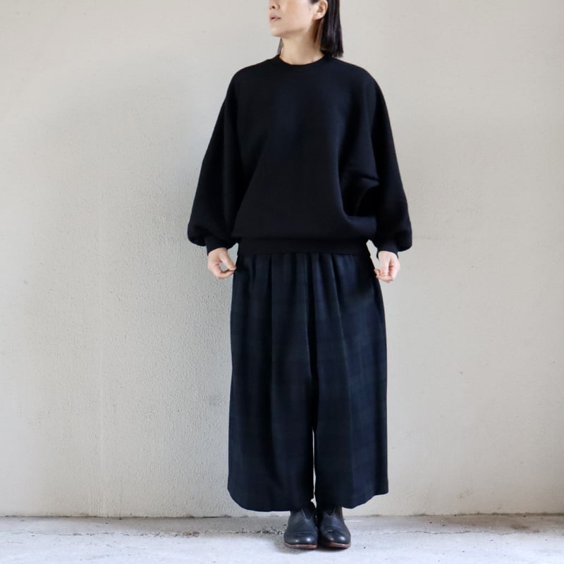 2025a/w分到着**atelier naruse アトリエナルセ wool flann