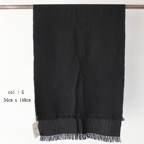**再入荷** ekuiriom 手織りストール