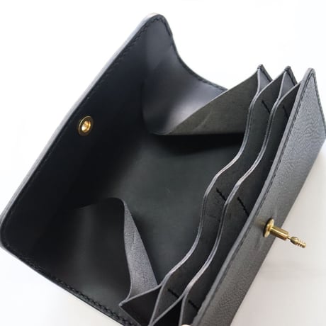 **再生産分到着** SuKiMa-スキマ-オリジナル レザーロングウォレット　#ブラウン、ブラック、ブルー　【送料無料】