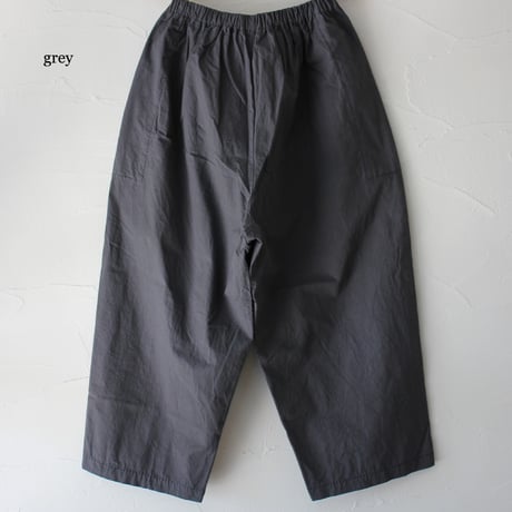 **またまた再入荷** homspun ホームスパン　バルキーシーチング厚手ギャザーパンツ　【送料無料】