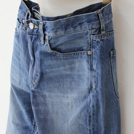 sasanqua by trees サザンカバイツリーズ　Ellie Denim エリーデニム　#3years wash