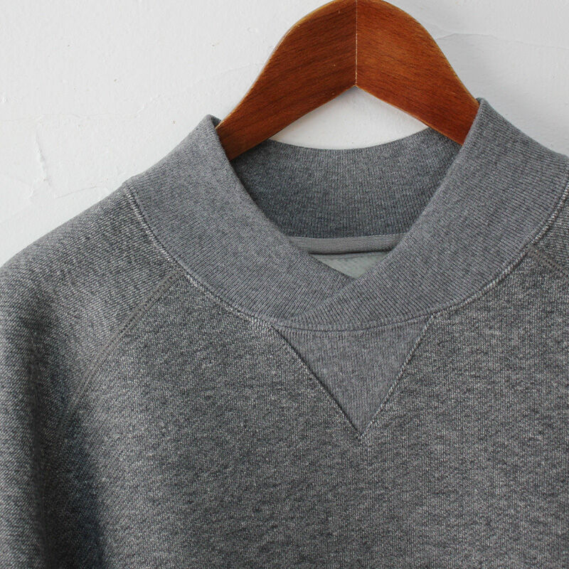 atelier naruse アトリエナルセ freece cotton mock neck