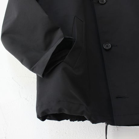 TRAVAIL MANUEL トラバイユマニュアル　コーデュラ60/40クロスボタンブルゾン　#ブラック、オリーブ　【送料無料】