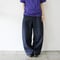 **またまたまた再入荷** sasanqua by trees サザンカバイツリース　13ozデニムバナナトラウザー　#インディゴ　【送料無料】