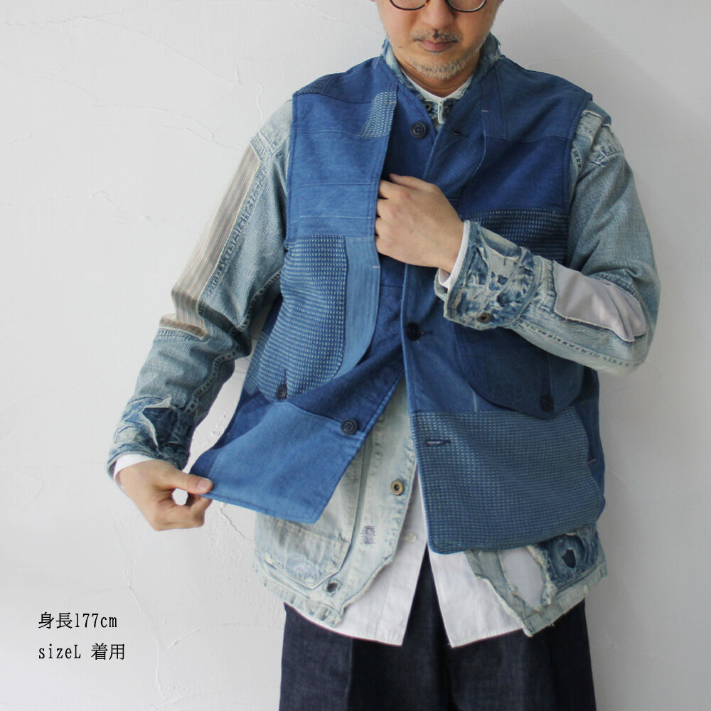 FUNSET OF ART ファンセットオブアート IDGパッチワークMATAGI FUNSET OF ART ファンセットオブアート IDGパッチワークMATAGI