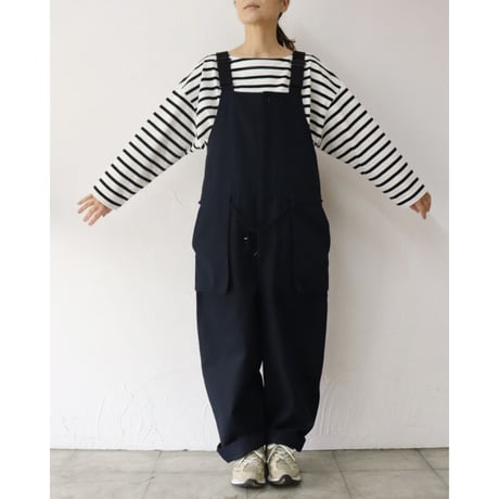 amne アンヌ　BORDER gride basque #レッド、ブラック　【送料無料】