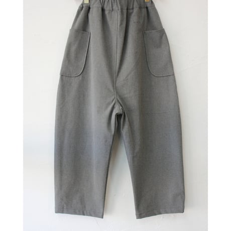 sasanqua by trees サザンカバイツリーズ　marumi pants　まるみパンツ　#グレー、ブラック