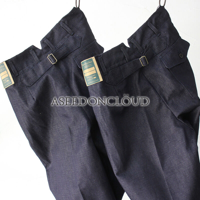 ASEEDONCLOUD アシードンクラウド HandWerker Slacks 綿麻