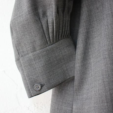 **再入荷** atelier naruse アトリエナルセ　formal A line one-piece dress フォーマルAラインワンピース