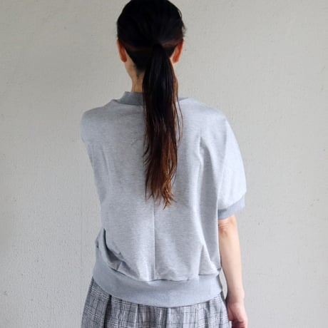 **再入荷** LinenYa リネンヤ　コンパクトTシャツ　#ライトブルー、グレー