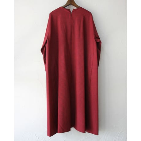 atelier naruse アトリエナルセ　テックウール ロングワンピース｜tech wool long one-piece