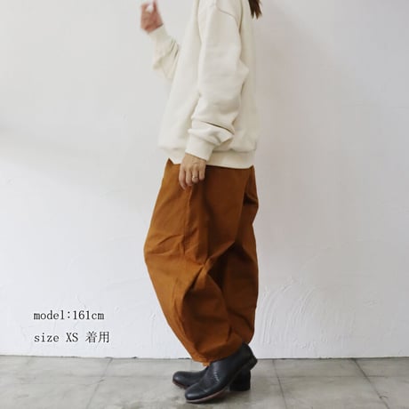 ASEEDONCLOUD アシードンクラウド　Old functional cloth Kiokushi trousers  #キャメル、ダークグリーン　【送料無料】