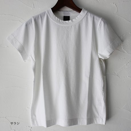 **2026春夏分到着** homspun ホームスパン　30/1天竺半袖Tシャツ