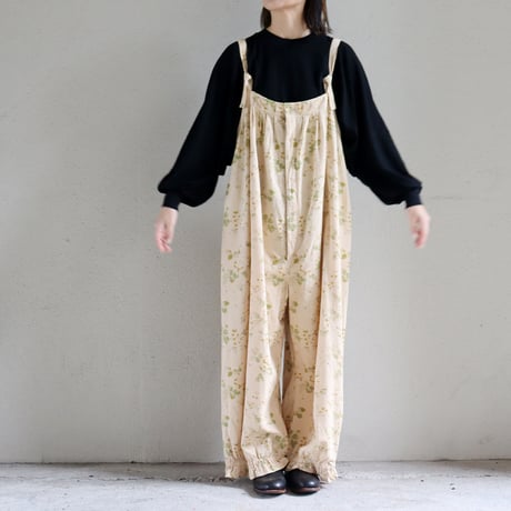 SUSURI ススリ　ゼイニィサロペット　#beige  【送料無料】