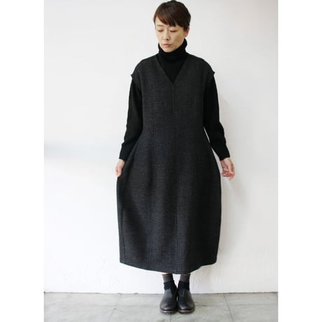 **再入荷** SUSURI ススリ グリナードレス　♯black【送料無料】