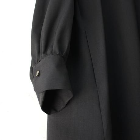atelier naruse アトリエナルセ　テックウール ロングワンピース｜tech wool long one-piece