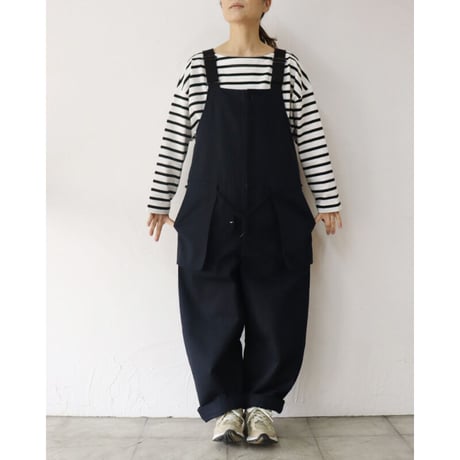 amne アンヌ　BORDER gride basque #レッド、ブラック　【送料無料】