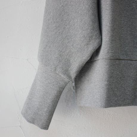 **再入荷** Linenya　リネンヤ　ミリタリー復刻フライスドルマンパーカー　#グレー、ネイビー　【送料無料】