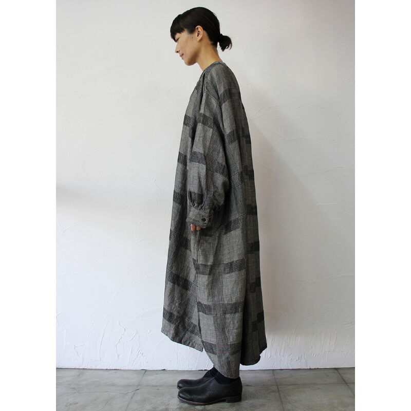 パラスパレス ガーゼだんだんチェックワンピース サイズ2 - メルカリ