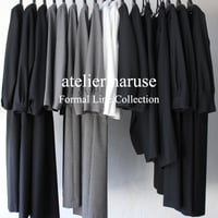 **2026年度分到着** atelier naruse アトリエナルセ formal set-up gaucho pants フォーマルセットアップガウチョパンツ