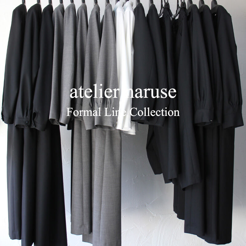 2025年度分到着** atelier naruse アトリエナルセ formal set 2025年度分到着** atelier naruse アトリエナルセ formal set