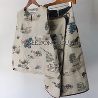 ASEEDONCLOUD アシードンクラウド  Constellatoin cloth Hiraeth waistcoat #beige 【送料無料】