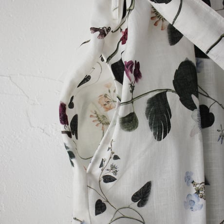 ASEEDONCLOUD アシードンクラウド　Tree worship print Holy island dress #off white 【送料無料】
