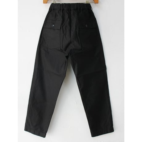 TRAVAIL MANUEL トラバイユマニュアル　バックサテンファティーグパンツ　#オリーブ、カーキ、ブラック　【送料無料】