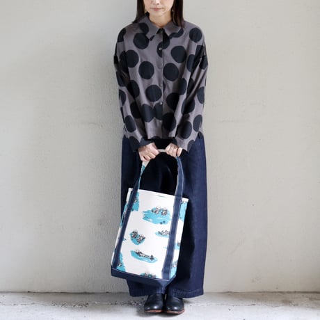 TEMBEA テンベア　BAGUETTE TOTE PRINT MEDIUM #RAKKO 【送料無料】