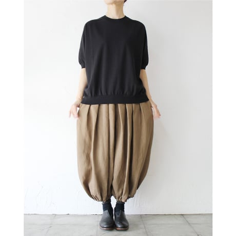 SUSURI ススリ　ライノウパンツ　#brown,black 【送料無料】