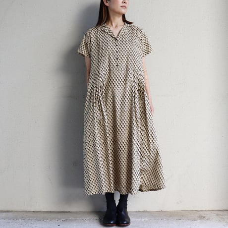SUSURI ススリ　プレリードレス　#beige  【送料無料】