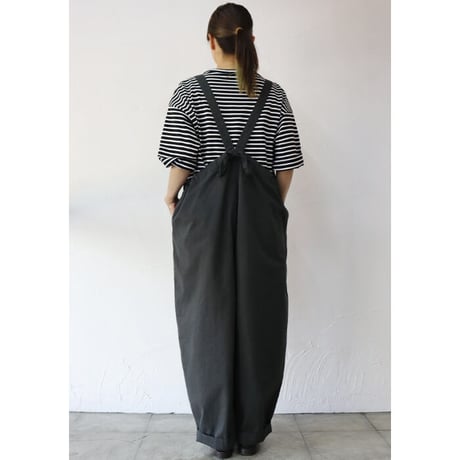Brocante ブロカント　20sミニヘリンボンバンドルサロペット　#アイボリー、モカブラウン、ブラスト、ブラック