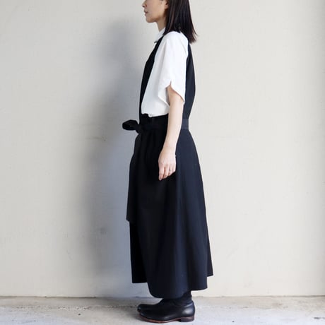 ASEEDONCLOUD アシードンクラウド　Travelers aging cloth Market shirts coat #black