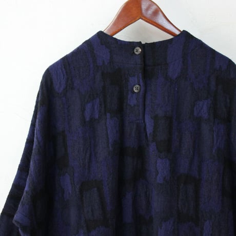 **最終在庫分再入荷** SUSURI ススリ　フィンレットドレス　#navy 【送料無料】