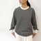 **再入荷** atelier naruse アトリエナルセ コットンボーダーカットソー(長袖)cotton border cut&sewn(long sleeves)