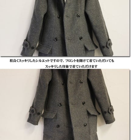 FUNSET OF ART ファンセットオブアート モッサウールLIBREフードコート　♯グレー　【送料無料】